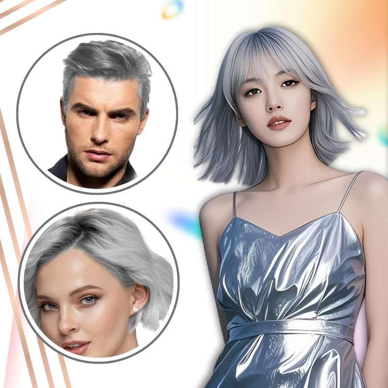 Botanical Enrichment Silver Hair Dye