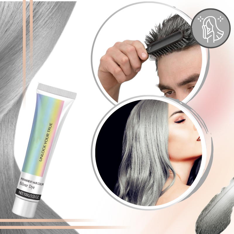 Botanical Enrichment Silver Hair Dye