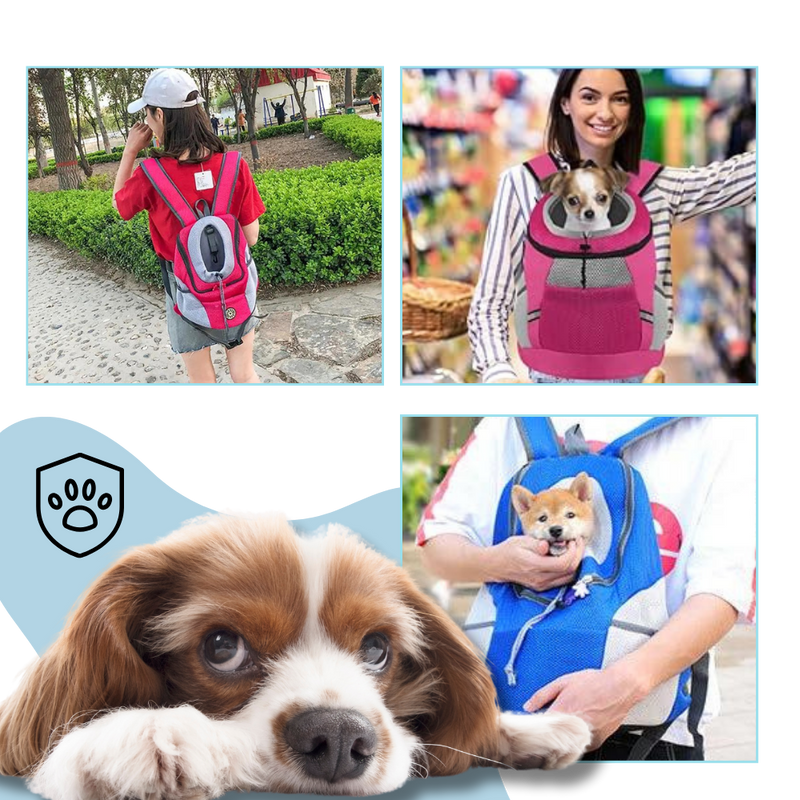 Breathable Dog Carrier Backpack