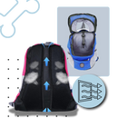 Breathable Dog Carrier Backpack
