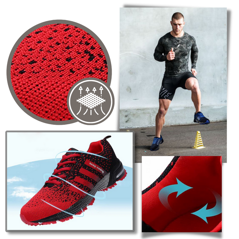 Breathable Men's Trainers