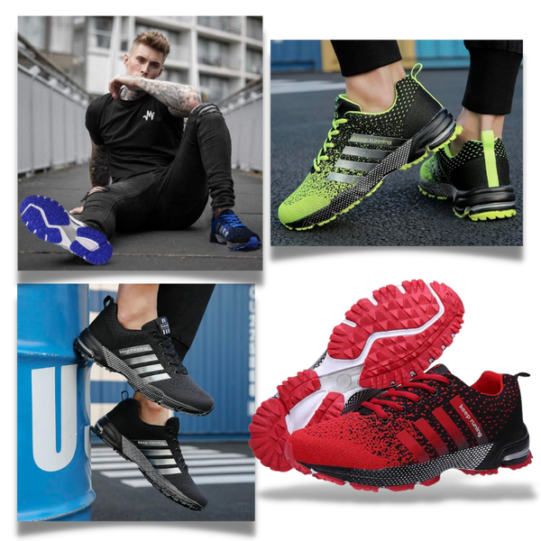 Breathable Men's Trainers
