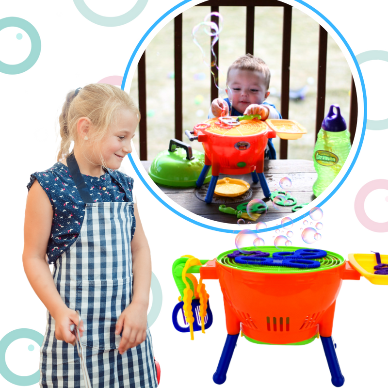 Bubble BBQ Machine