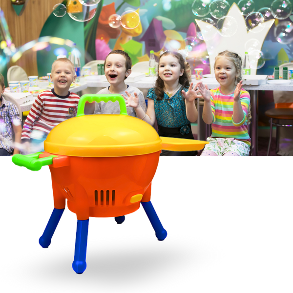 Bubble BBQ Machine