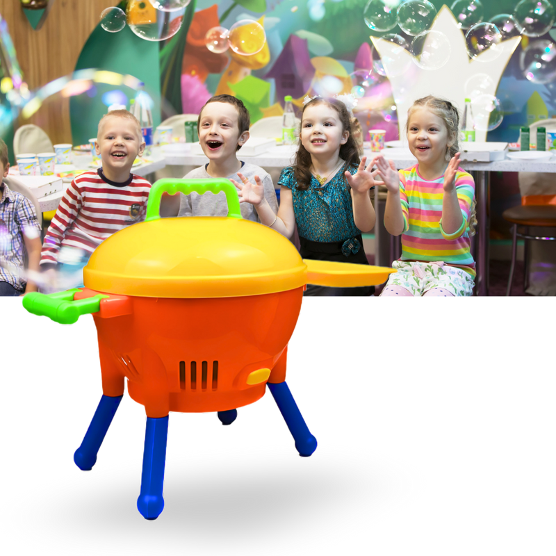 Bubble BBQ Machine