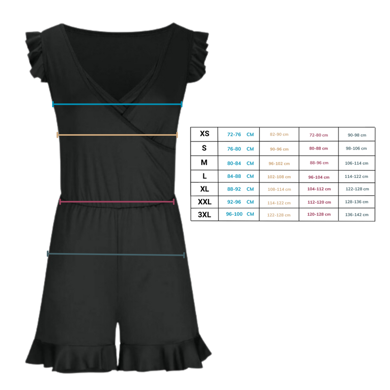 Built In Bra Swim Romper