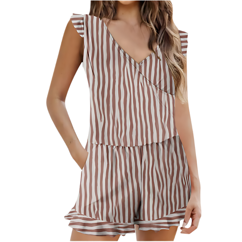 Built In Bra Swim Romper