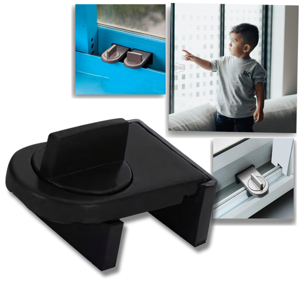 Burglar Proof Sliding Door Lock