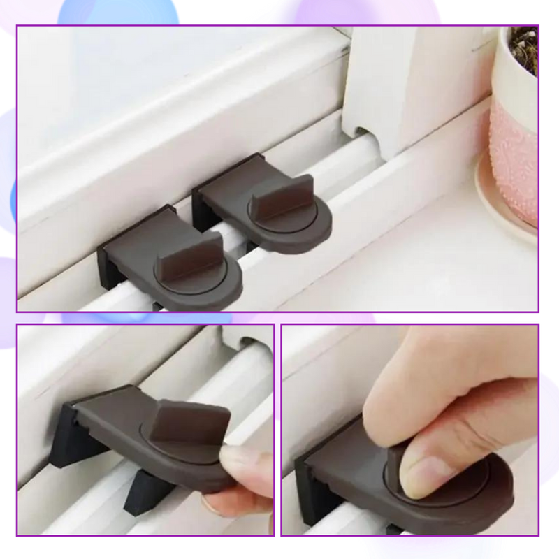 Burglar Proof Sliding Door Lock