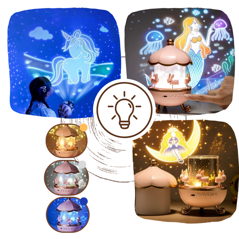 Charm Star Light Projector