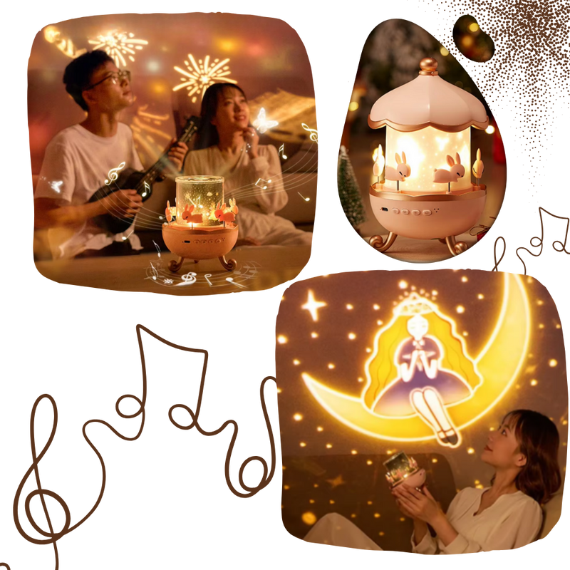 Charm Star Light Projector