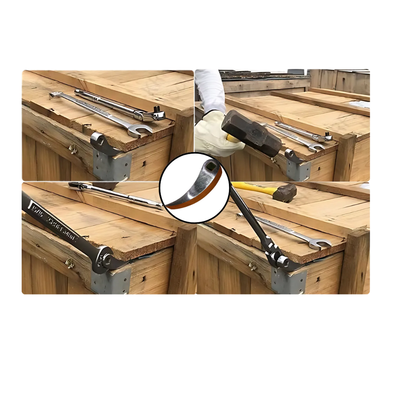 Chrome Vanadium Steel Crow Bar