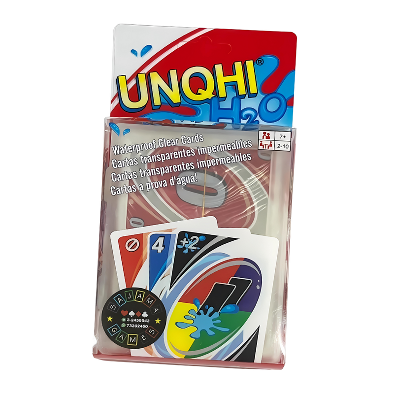 Classic Uno Waterproof Cards