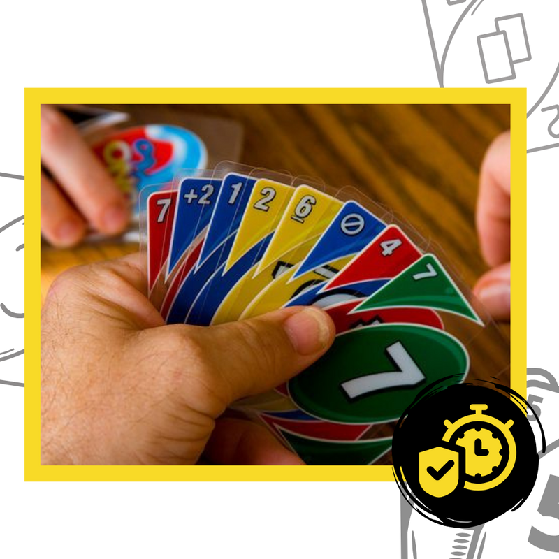 Classic Uno Waterproof Cards