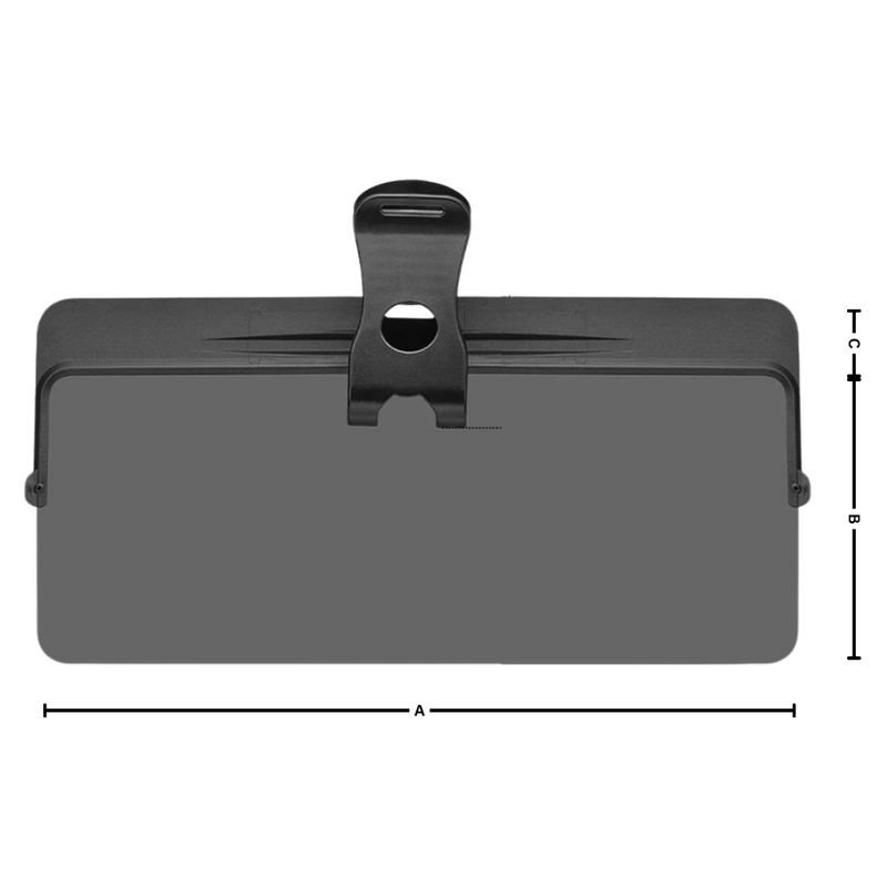 Clear Drive Polarized Visor