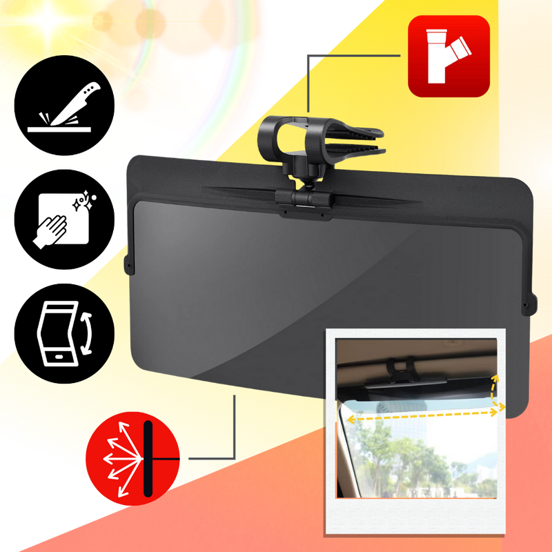 Clear Drive Polarized Visor