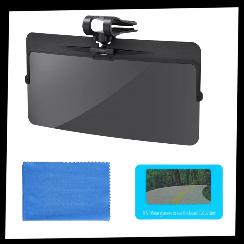 Clear Drive Polarized Visor
