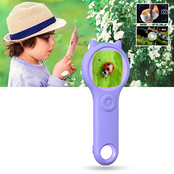 Clear Visibility Portable Microscope