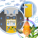 Clog-Resistant Fish Tank Filter Pump
