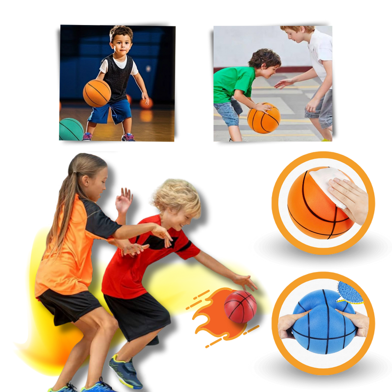 Color Fun Silent Basketball