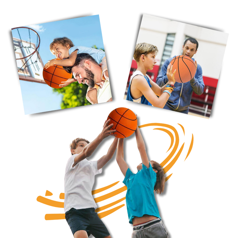 Color Fun Silent Basketball