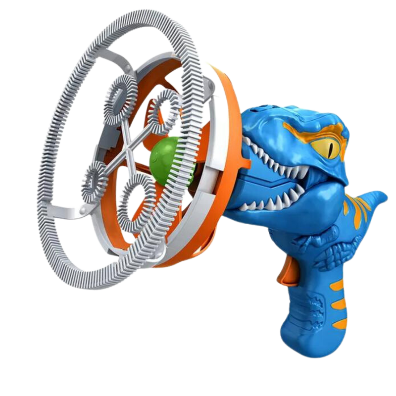 Colorful Dinosaur Bubble Machine