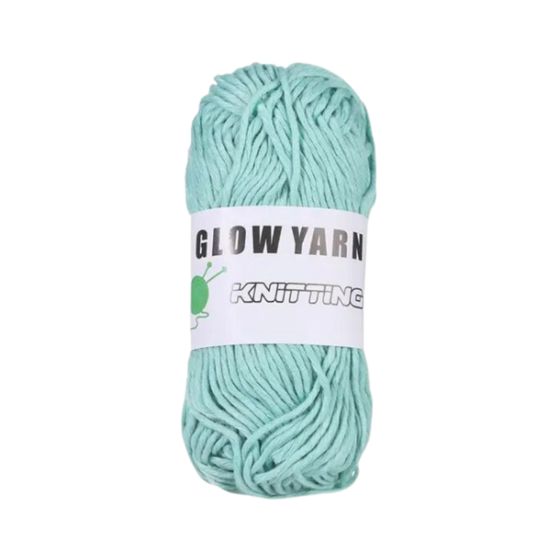 Colorful Soft Glow Yarn