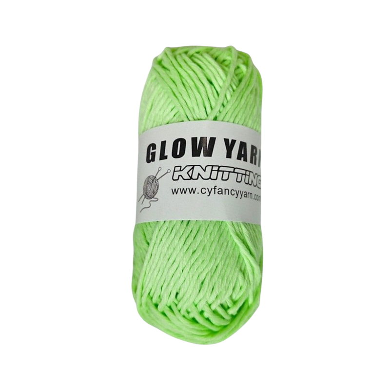 Colorful Soft Glow Yarn