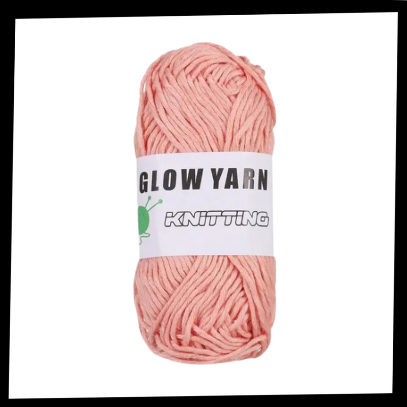 Colorful Soft Glow Yarn
