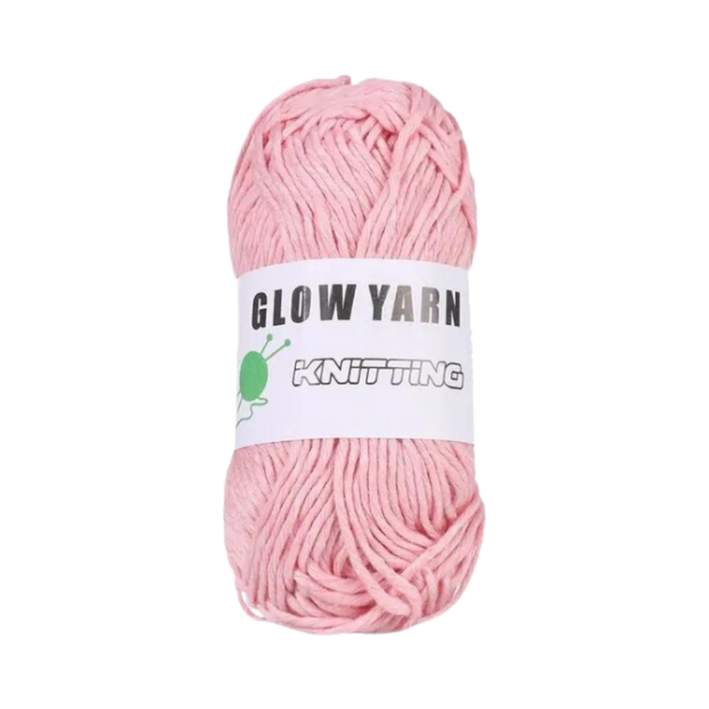 Colorful Soft Glow Yarn