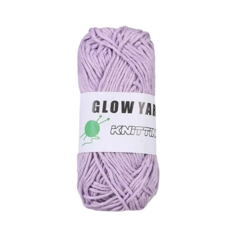 Colorful Soft Glow Yarn