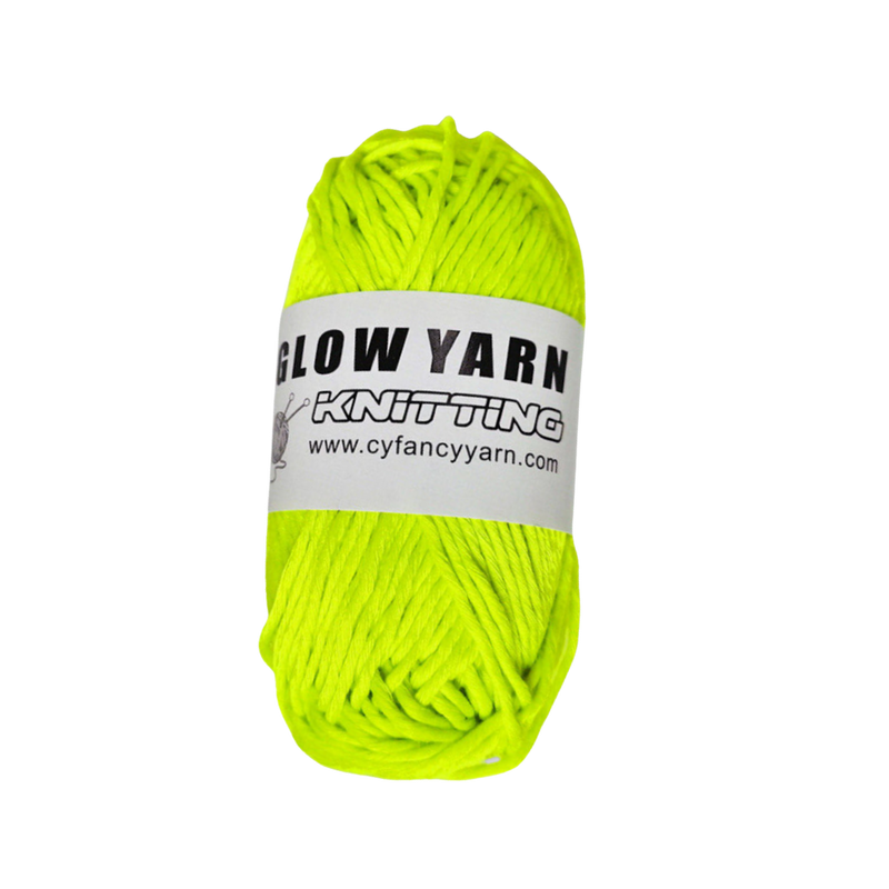 Colorful Soft Glow Yarn