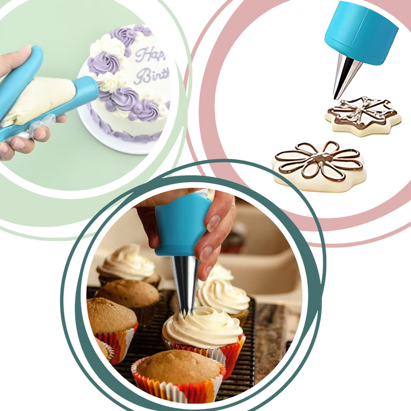 Complete Cake Decorating Kit