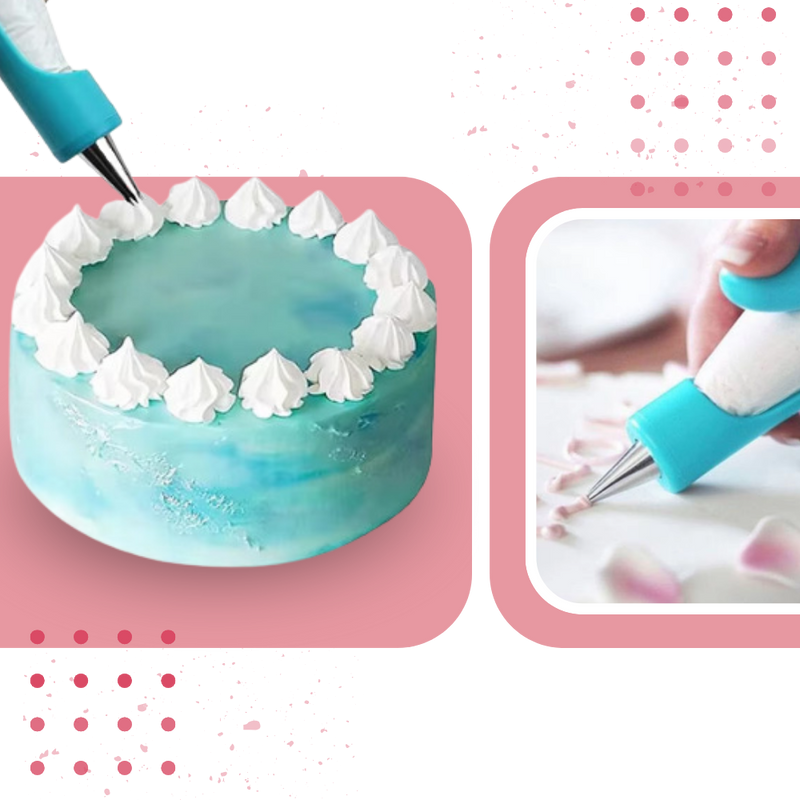 Complete Cake Decorating Kit
