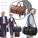 Convertible Garment Duffel Bag