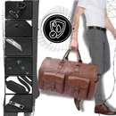 Convertible Garment Duffel Bag