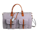 Convertible Garment Duffel Bag