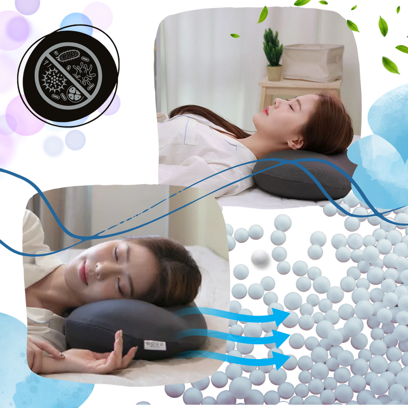 Cooling Microbeads Cloud Pillows