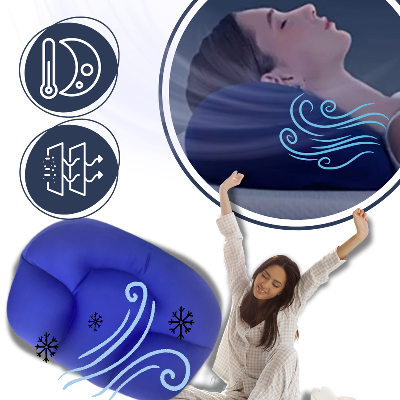 Cooling Microbeads Cloud Pillows
