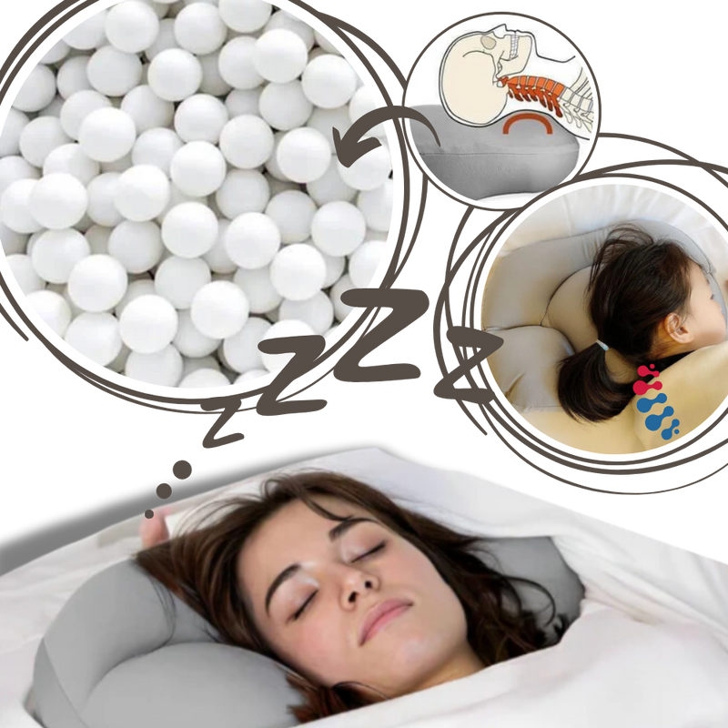 Cooling Microbeads Cloud Pillows