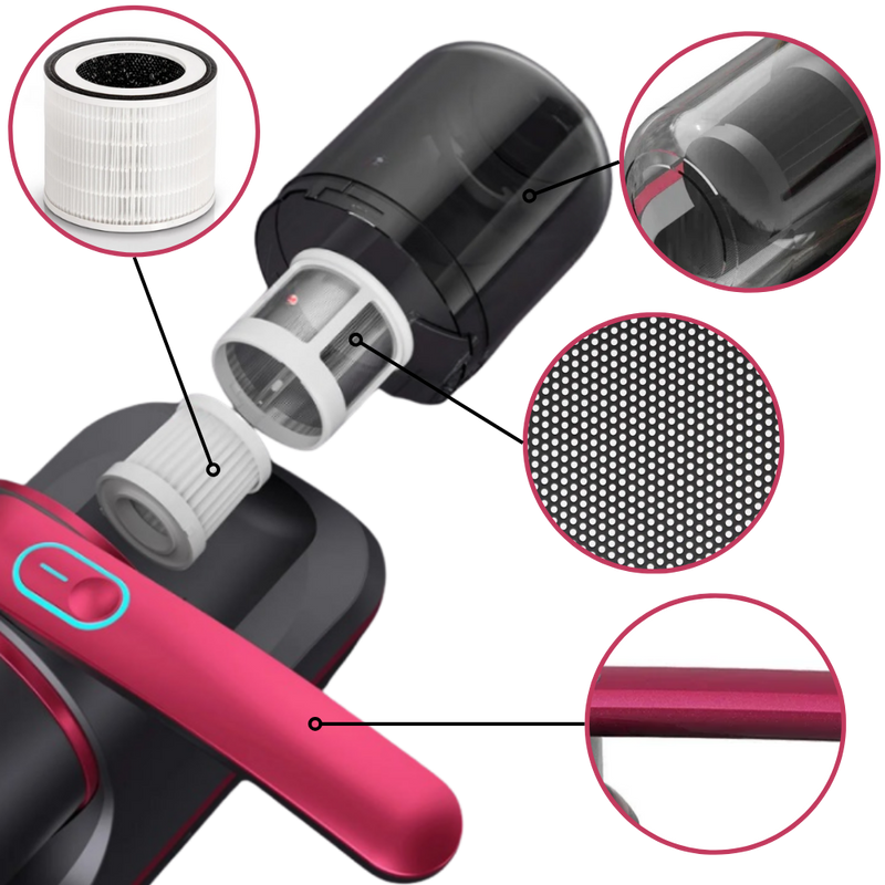 Cordless Dust Mite Vacuum