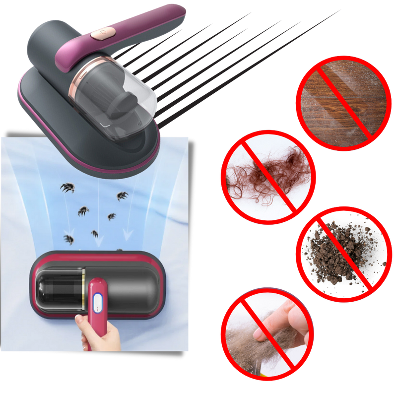 Cordless Dust Mite Vacuum