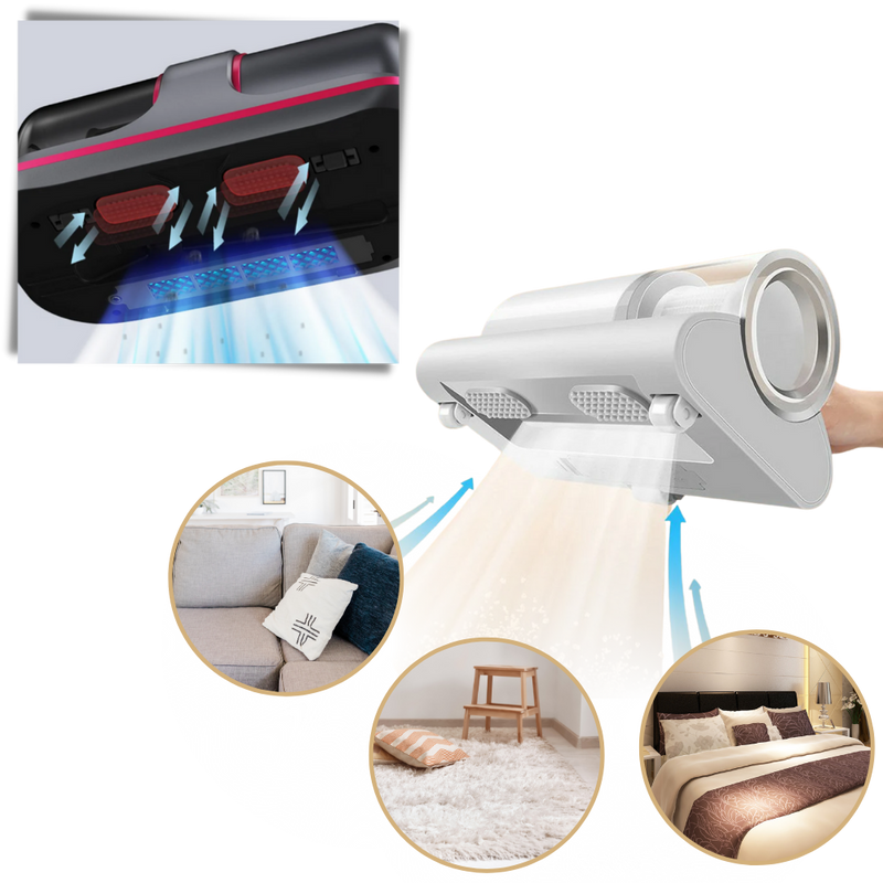 Cordless Dust Mite Vacuum