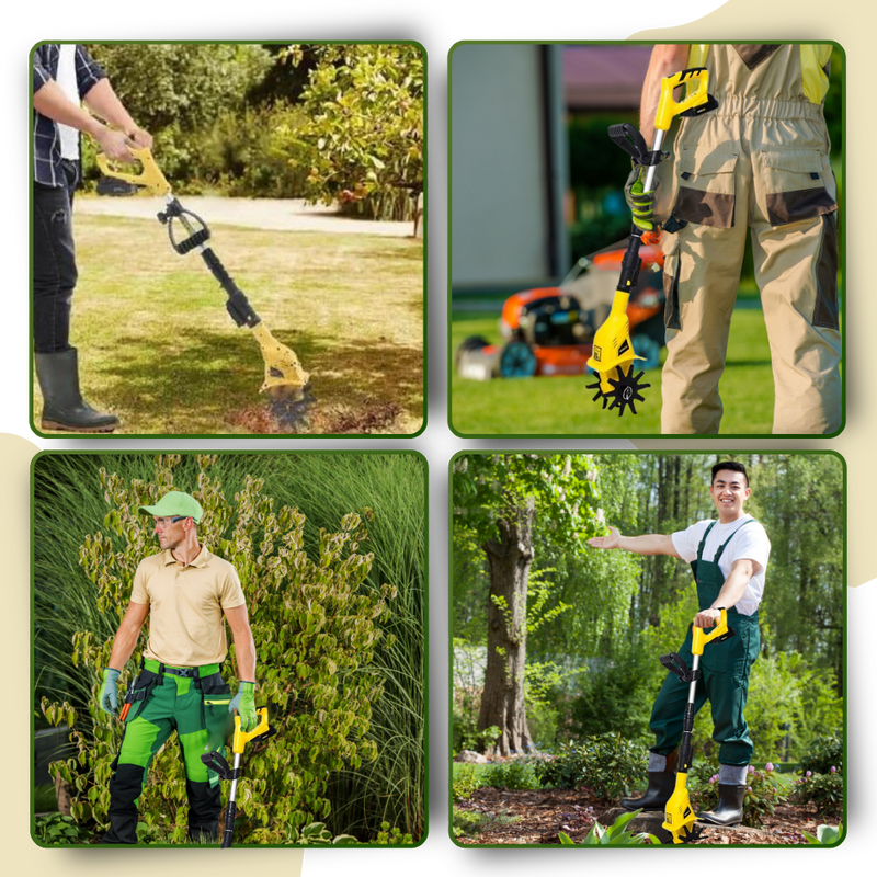 Cordless High-Speed Electric Cultivator