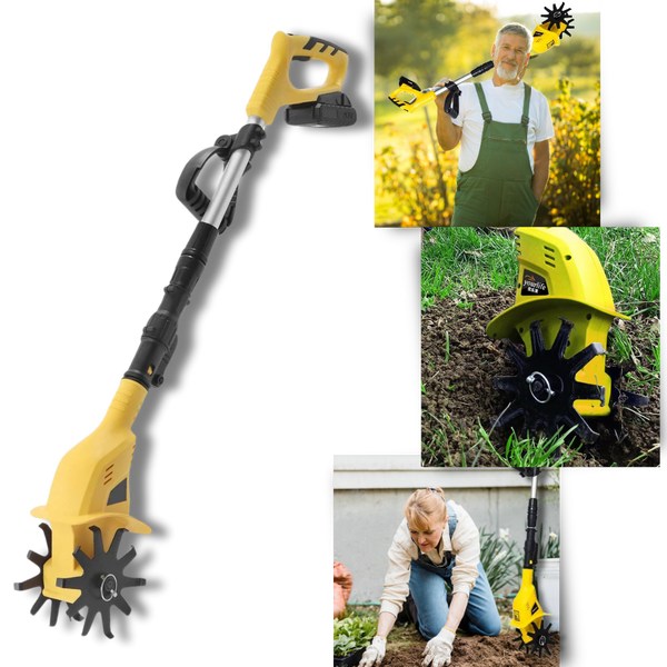 Cordless High-Speed Electric Cultivator