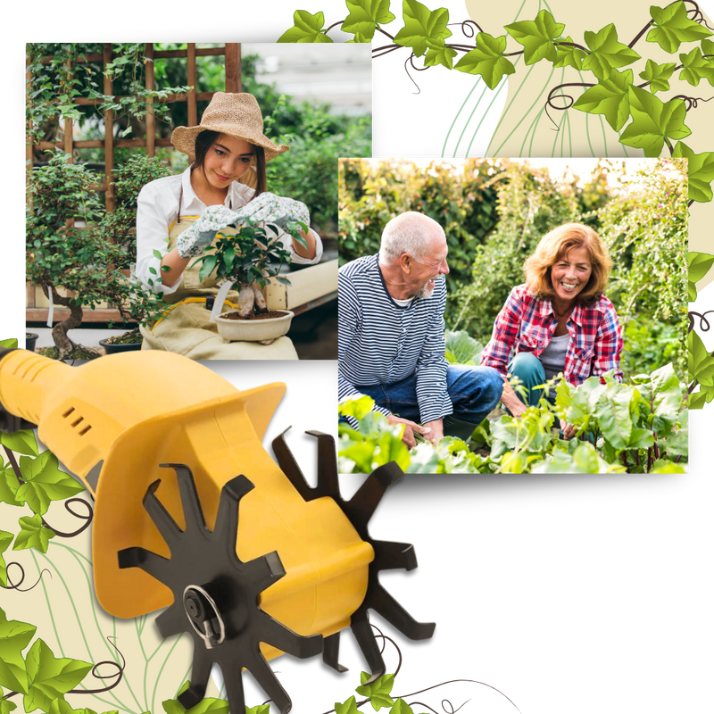 Cordless High-Speed Electric Cultivator