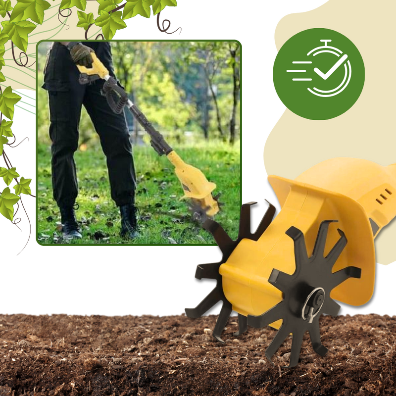 Cordless High-Speed Electric Cultivator