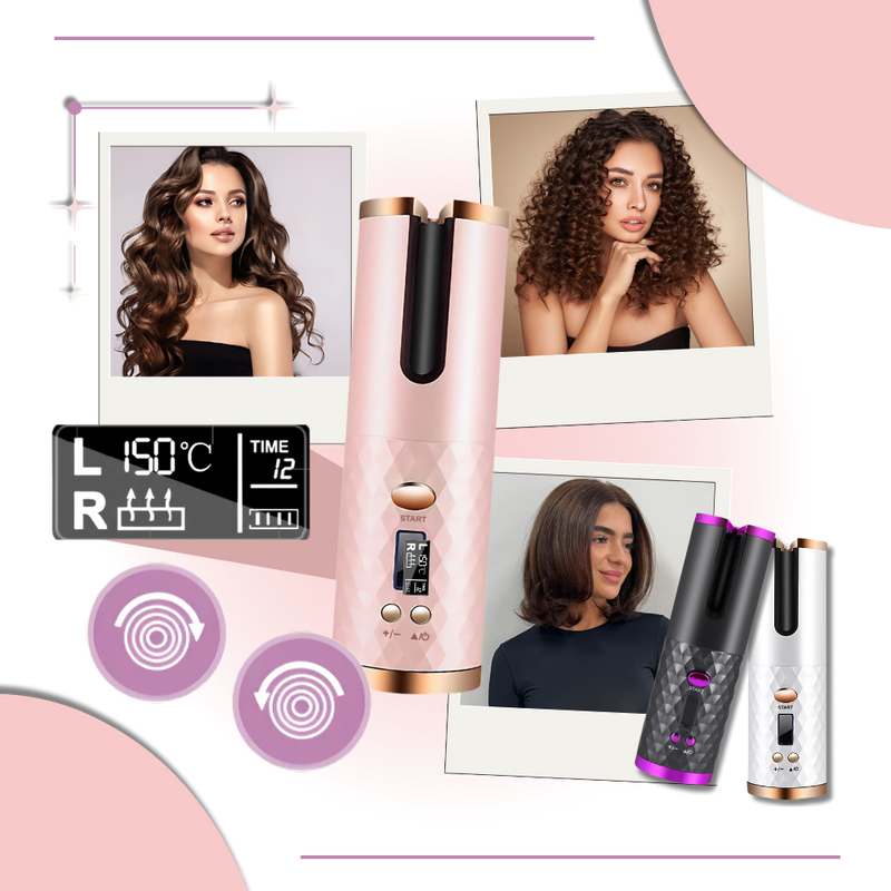 Cordless Luxe Ion Curler