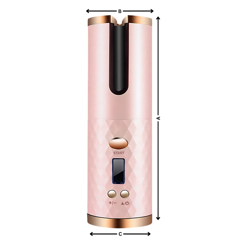 Cordless Luxe Ion Curler