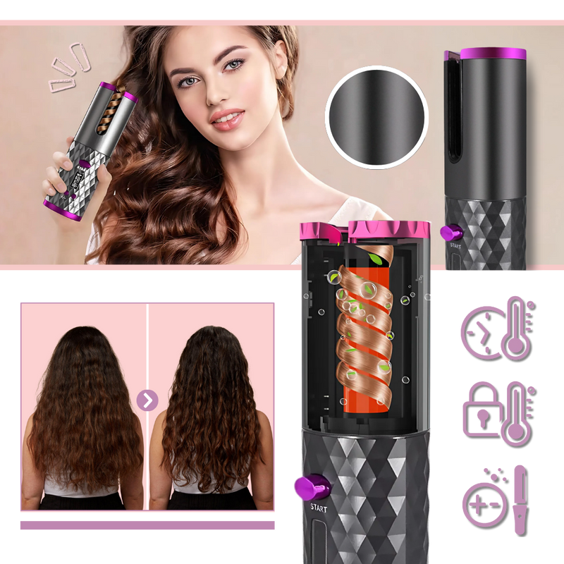 Cordless Luxe Ion Curler